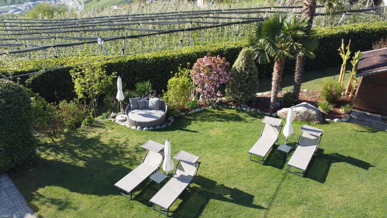 Hotel Garni Herz 티롤로 외부 사진